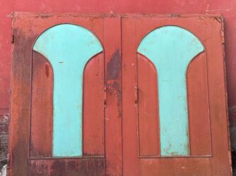 caxir qabi: Б/у Гаражные ворота, Распашные, Механические, С фрамугой, Нет кредита, Самовывоз