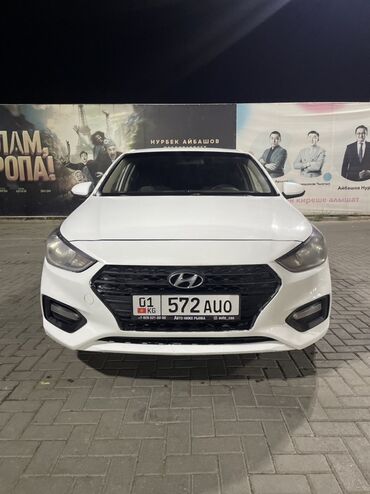 лобовые стекла саната: Hyundai Accent: 2019 г., 1.6 л, Автомат, Бензин, Седан