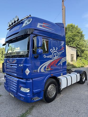 man tgx: Тягач, DAF, 2013 г., Без прицепа — 3