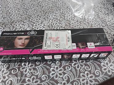 çap maşını: Rowenta for Elite Model Look saç buran (Curling Tong) - Model — 10