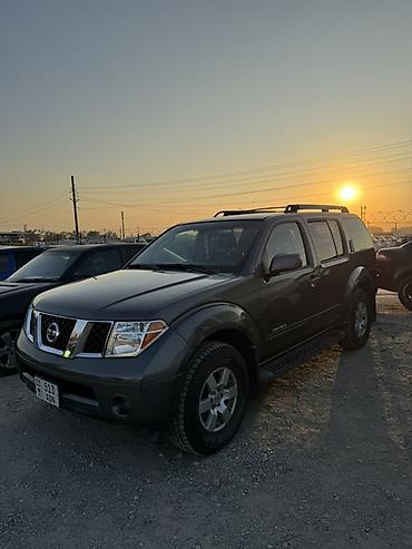 nissan pathfinder: Nissan Pathfinder: 2005 г., 4 л, Автомат, Газ, Внедорожник — 2