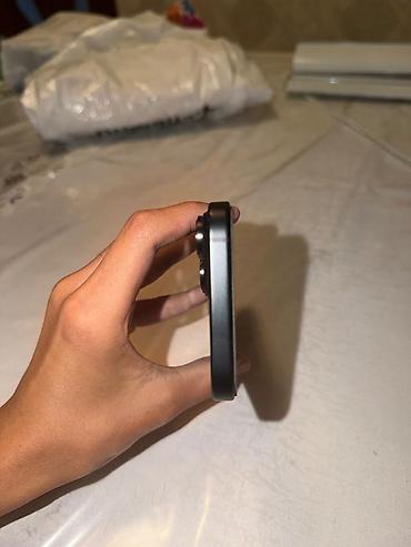 манас телефон: IPhone 15, Б/у, 128 ГБ, Черный, Защитное стекло, Кабель, Чехол — 2