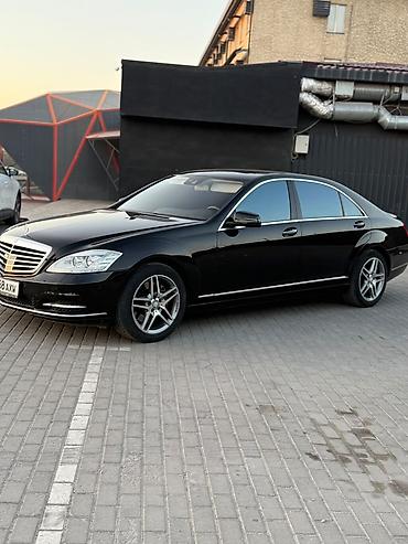 s class 222: Mercedes-Benz S-Class: 2009 г., 5.5 л, Автомат, Бензин, Седан — 3