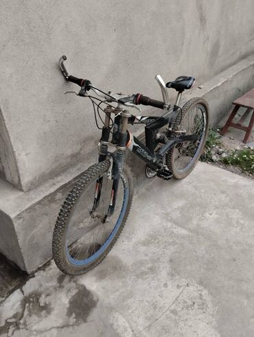 конный спорт бишкек цены: Велосипед MTB-18 с двойной подвеской, предназначенный для катания по