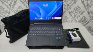 Ноутбуки: Ноутбук, HP, 16 ГБ ОЗУ, Intel Core i7, 16 ", Б/у, Игровой, память SSD