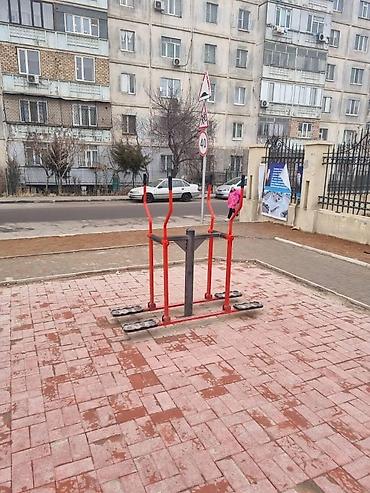 Спорт жана хобби: Уличные тренажёры заводского качества по приемлемым ценам . Лыжник — 2