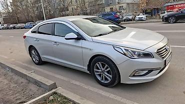 sonata uf: Hyundai Sonata: 2015 г., 2 л, Автомат, Газ, Седан — 4