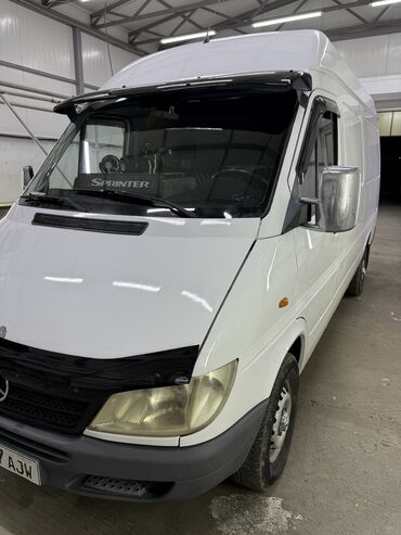 Mercedes-Benz: Mercedes-Benz Спринтер: 2002 г., 2.7 л, Механика, Дизель, Бус