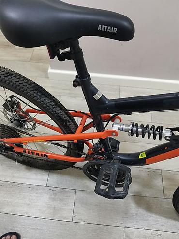 İdman velosipedləri: Altair MTB 24” uşaq/yeniyetmə dağ velosipedi, 500 AZN alınmışdır, əla — 6
