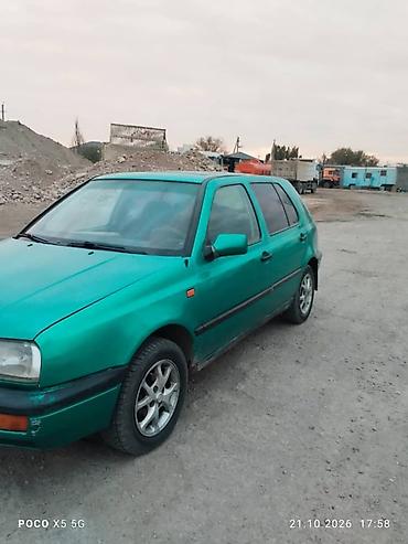 getz 2007: Volkswagen Golf: 1992 г., Механика, Бензин, Хэтчбэк — 4