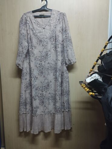 Повседневные платья: Повседневное платье, 7XL (EU 54)