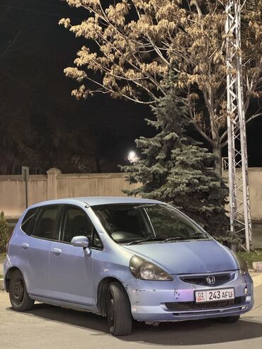 степ авто: Honda Fit: 2002 г., 1.3 л, Вариатор, Бензин, Хэтчбэк