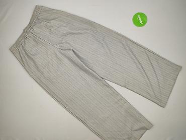 szeroki pas: Spodnie materiałowe damskie, rozmiar 2XL — 3