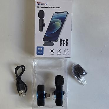 karaoke mikrofon bluetooth: Yeni Simsiz (Bluetooth) Mikrofon Ödənişli çatdırılma — 1