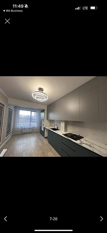 Кухонные гарнитуры: Кухонный гарнитур, цвет - Серый — 7