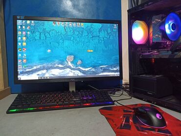 Настольные ПК и рабочие станции: Компьютер, ядер - 4, ОЗУ 16 ГБ, Игровой, Б/у, Intel Core i7, NVIDIA GeForce GTX 1660 Ti, HDD + SSD — 26
