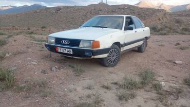 машина 1987: Audi 100: 1992 г., 2.2 л, Механика, Бензин, Седан