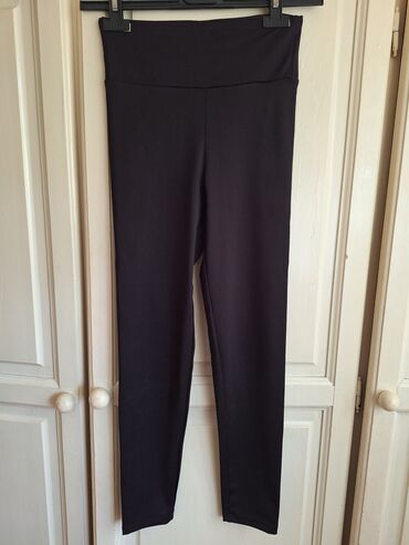 helanke sa visokim strukom: XS (EU 34), color - Black