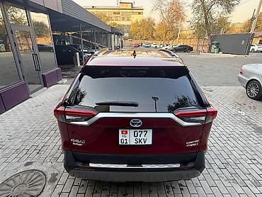 yamaha gear: Toyota RAV4: 2020 г., Гибрид, Кроссовер — 6