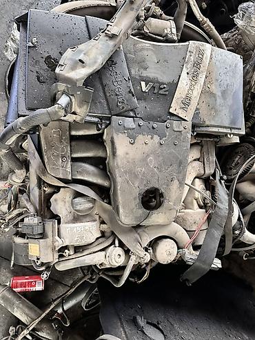Двигатель Mercedes-Benz V12 М137 6.0л - Тип: бензиновый V12 - Объем