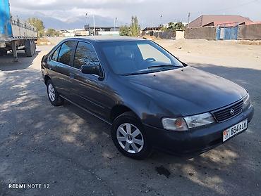 Продажа авто: Nissan Primera: 1995 г., 1.4 л, Механика, Бензин, Седан — 4
