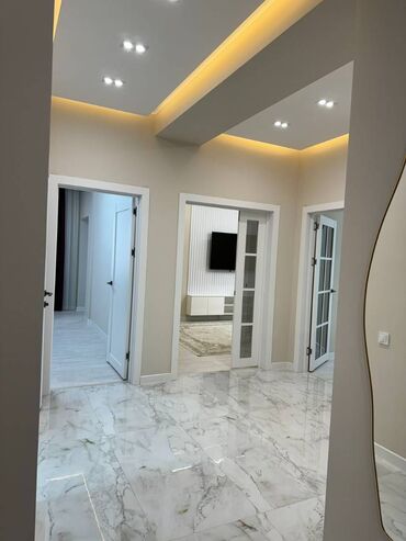 Продажа квартир: 🏙️ Элитка, 3 комн. — Асанбай, 102 м² ✨ Дизайнерский ремонт | 12/15