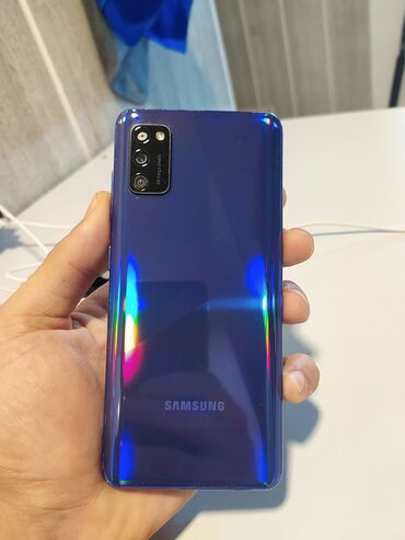 samsung not 12: Samsung Galaxy A41, 64 GB, rəng - Mavi