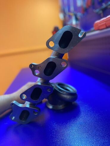 Kollektorlar: Paslanmayan metaldan hazırlanmış kollektor. Turbo mühərriklər üçün — 2