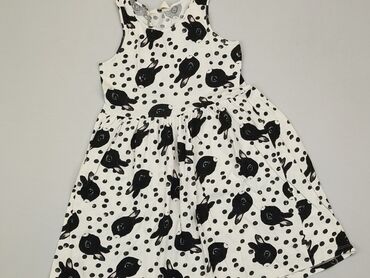 Sukienki: Sukienka, H&M, 10 lat, 134-140 cm, stan - Zadowalający