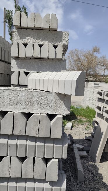 Тротуарные бордюры: Тротуарный бордюр, Бетонный, Другие особенности, 1000 — 14