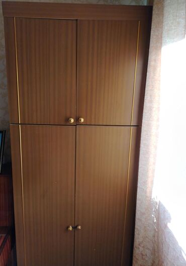 Açılan, 4 qapılı Düz dolab, Qarderob, paltar dolabı