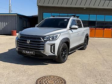 2 9 муссо мотор: Ssangyong Rexton Sports: 2020 г., 2.2 л, Автомат, Дизель, Пикап — 1