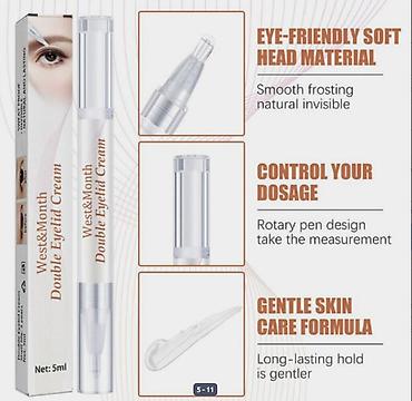 Уход за телом: США Европейское веко клей карандаш Клей-карандаш для двойных век — 4