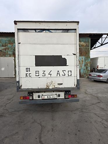 сг 9: Легкий грузовик, Mercedes-Benz, Стандарт, 3 т, Б/у — 6