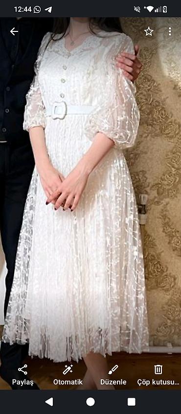 Qadın geyimləri: Don. 75 manata alınıb. 1 dəfə geyinilib satılır. Duruşu son şəkildəki — 5
