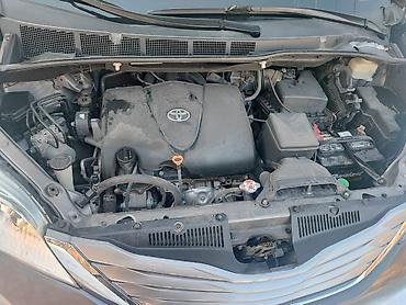 Toyota: Toyota Sienna: 2017 г., 3.5 л, Автомат, Бензин, Минивэн — 6