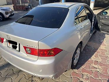 small car: Honda Accord: 2008 г., 2.4 л, Автомат, Бензин, Седан — 6
