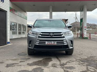 таета джип: Toyota Highlander: 2018 г., 3.5 л, Автомат, Бензин, Кроссовер