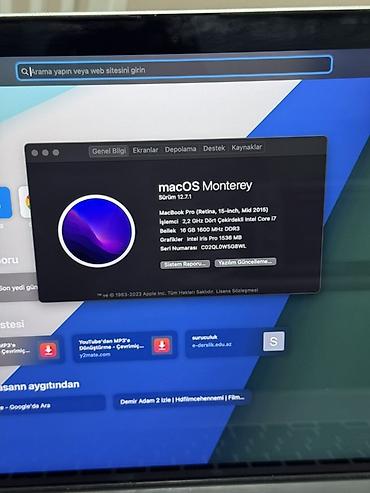mac pro: İşlənmiş Apple MacBook, 15.4 ", Intel Core i7, 512 GB — 4
