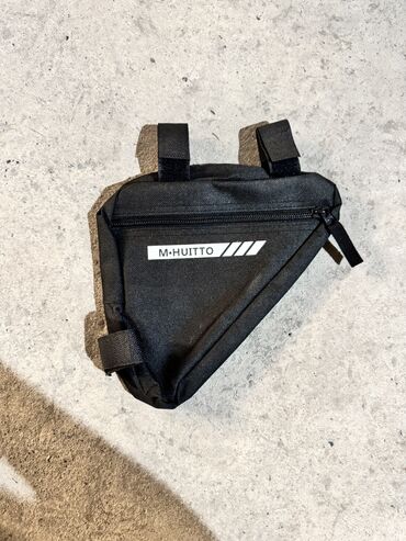 Велоаксессуары: Продаю разные сумки на велосипед. 1. Оргинальная сумка на раму с — 11