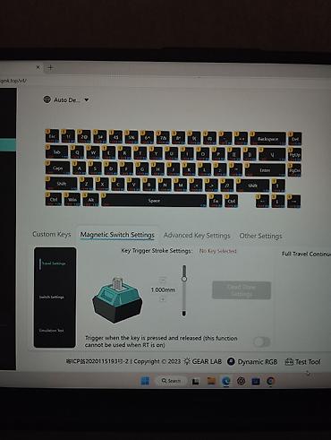 planşet ucun klaviatura: ⌨️ Attack Shark X68 HE — kompakt və premium keyfiyyətli Hall Effect — 3