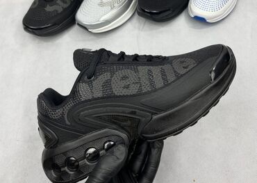 nike patike air more uptempo: 41, bоја - Crna