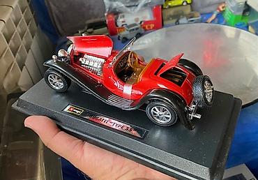 Bugatti, 1932 il, 1:24, Dəmir, Ödənişli çatdırılma lalafo.az -da Bugatti, 1932 il, 1:24, Dəmir, Ödənişli çatdırılma