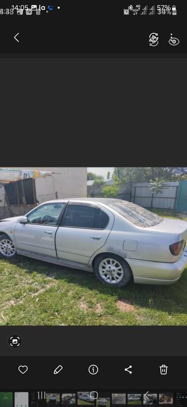 Nissan: Nissan Primera: 2000 г., 1.8 л, Механика, Бензин, Седан