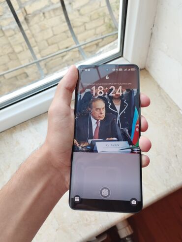 Honor: Honor X9b, 256 GB, rəng - Qara, Barmaq izi, İki sim kartlı, Face ID