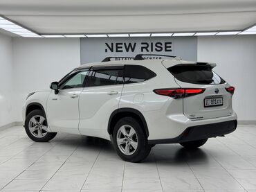 Toyota: Toyota Highlander: 2020 г., 2.5 л, Автомат, Гибрид, Внедорожник — 7