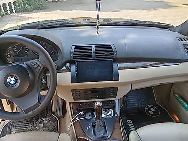 avtomobil ehtiyat hisseleri opel astra: BMW X5 (E53) 2004. 3. Benzin. Probeq 138.000 orjinal– qara eksteryer — 7