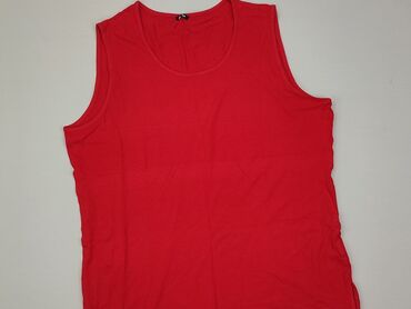 bluzki czerwone eleganckie: Blouse, 2XL (EU 44), condition - Good