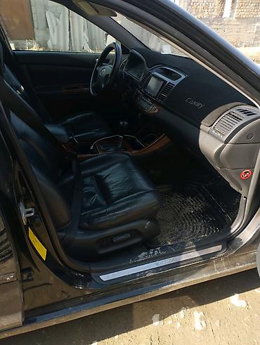 Toyota: Toyota Camry: 2003 г., 3 л, Автомат, Бензин, Седан — 5