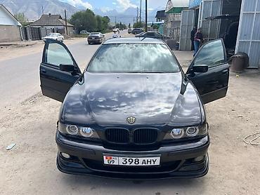 хунчи авто: BMW 5 series: 1999 г., 2.5 л, Автомат, Бензин, Седан — 3